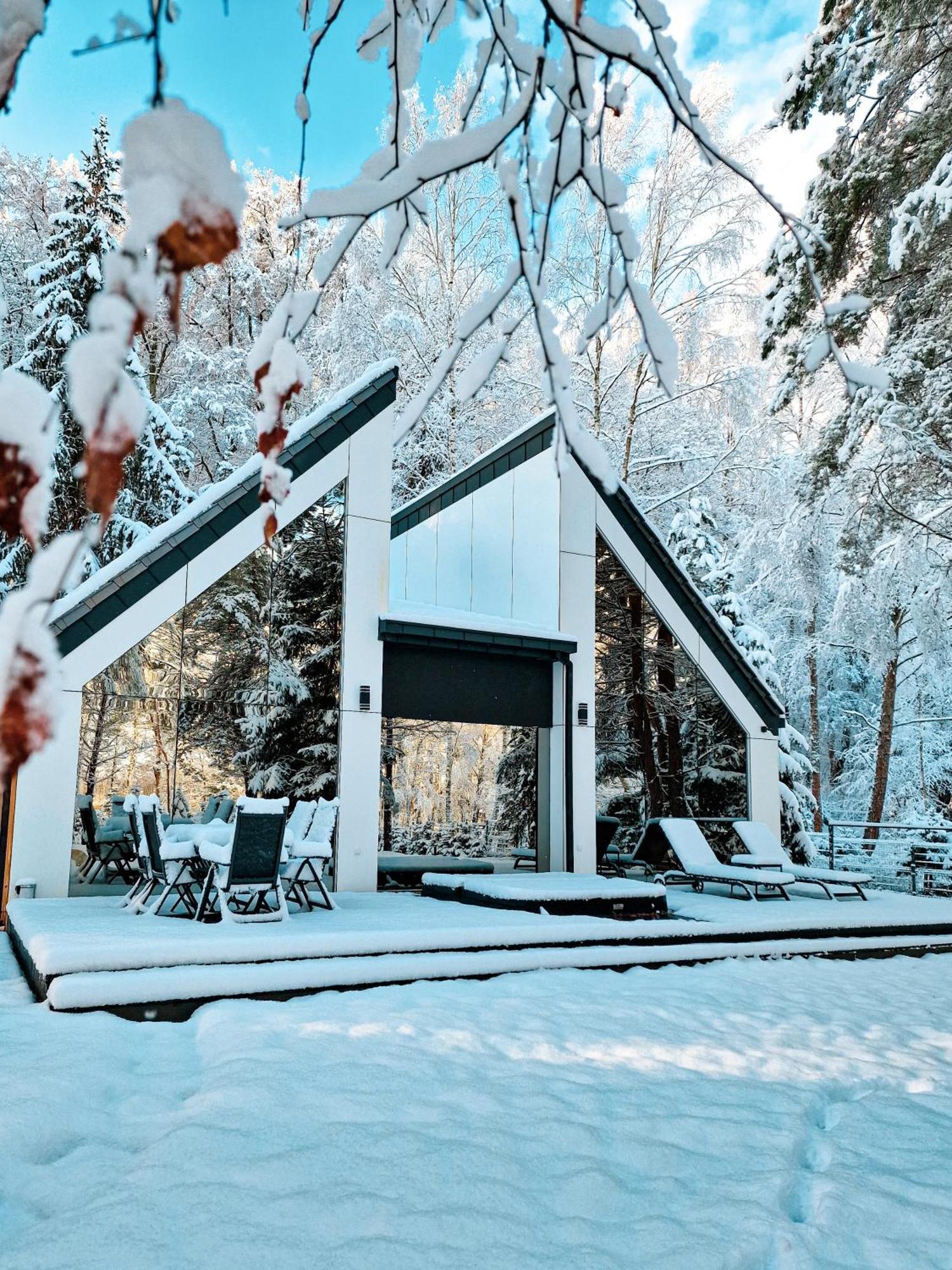 Villa Bobrowa Ostoja Łukta Exterior foto