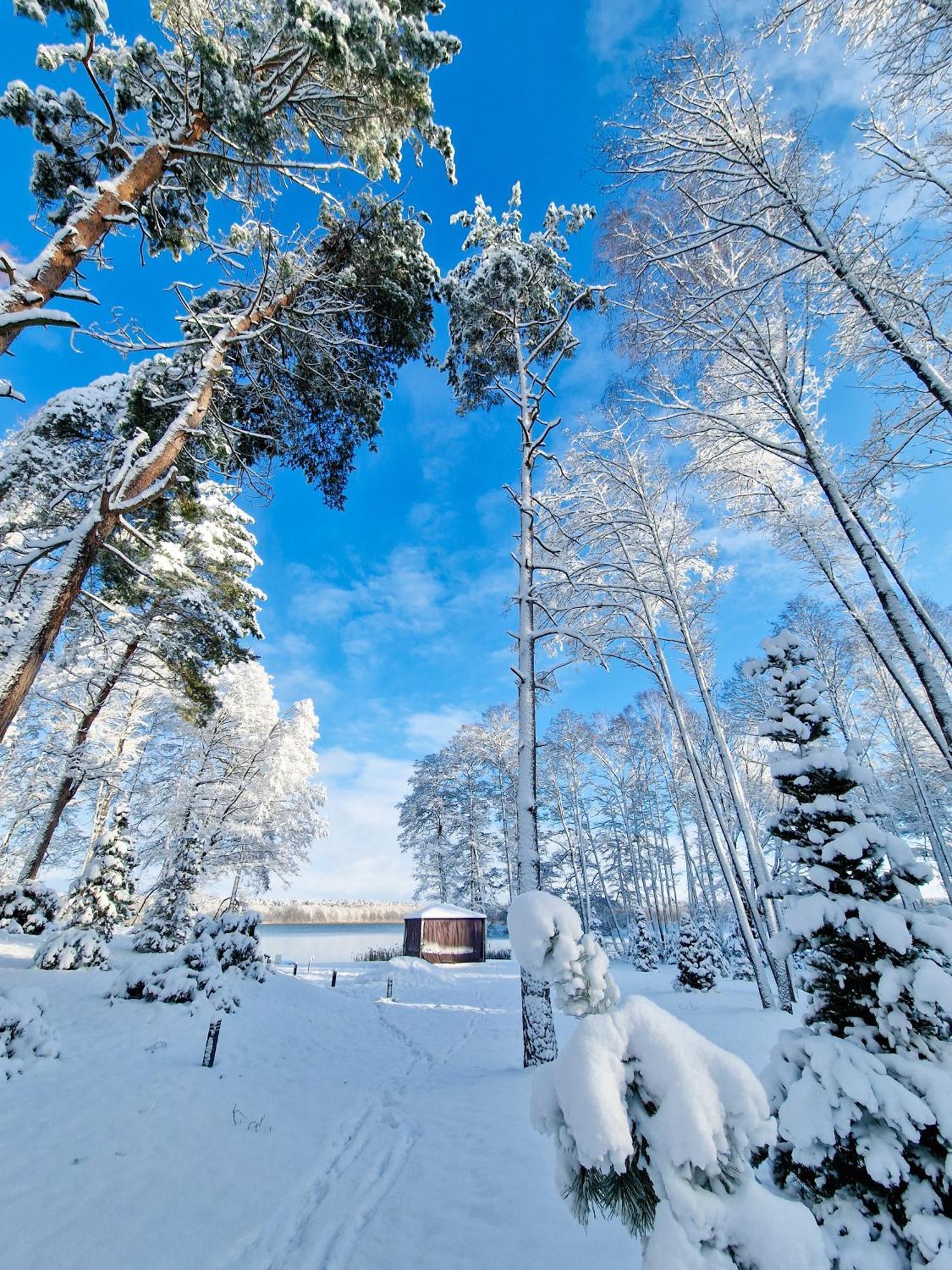 Villa Bobrowa Ostoja Łukta Exterior foto